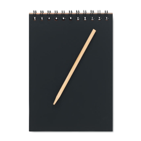Carnet de papier à gratter