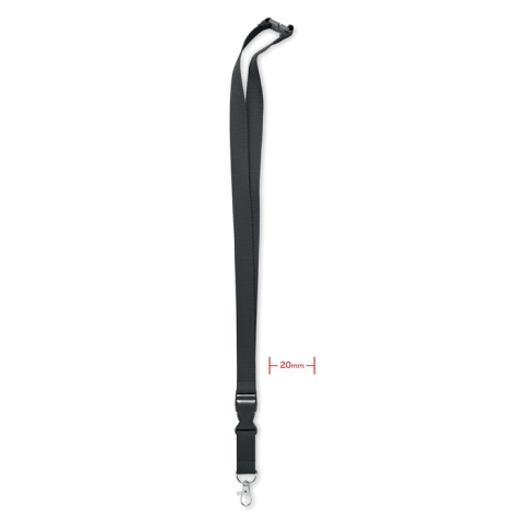 Lanyard coton 20mm