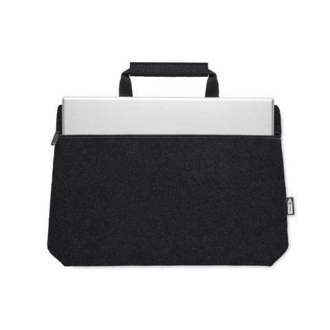 Sac ordinateur feutre RPET