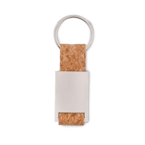 Porte-clés avec sangle en liège