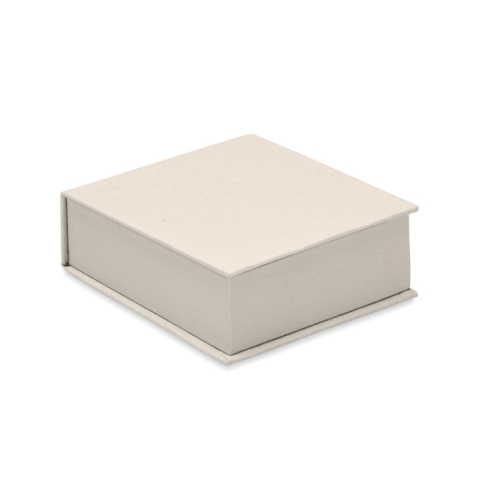 Bloc en carton de lait recyclé