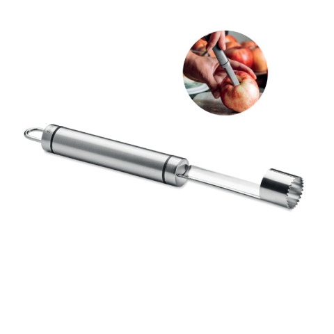 Dénoyauteur en acier inox.