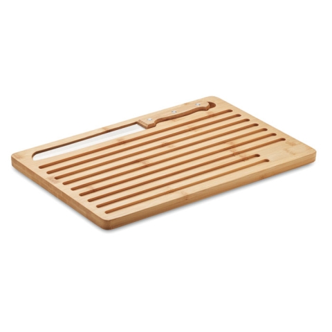 Planche à pain et couteau