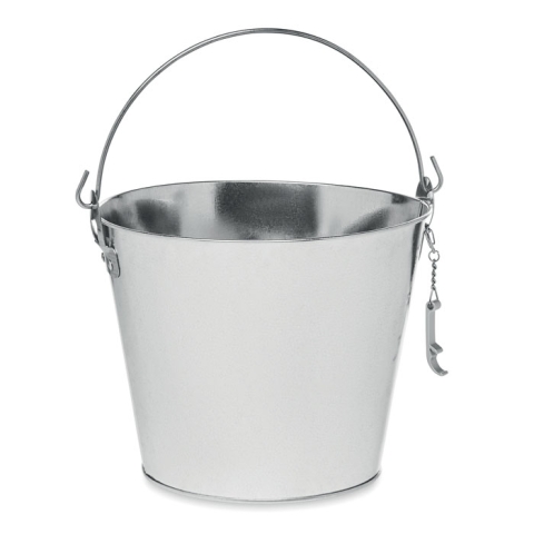 Seau à bouteille en métal 4L