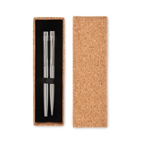 Stylos en acier inox. recyclé