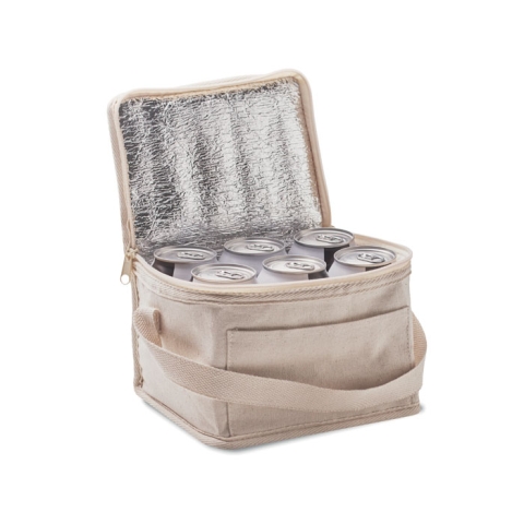 Sac isotherme pour 6 canettes