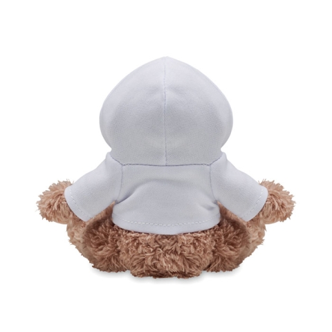 Chien en Peluche avec sweat