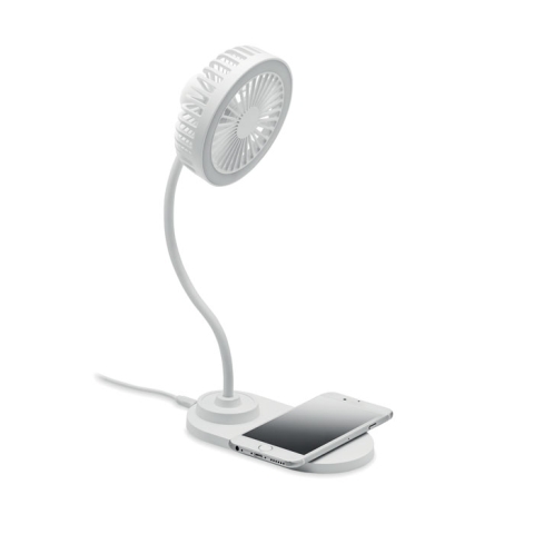 Ventilateur  bureau et lumière
