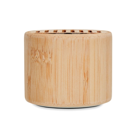 Haut-parleur sans fil bambou