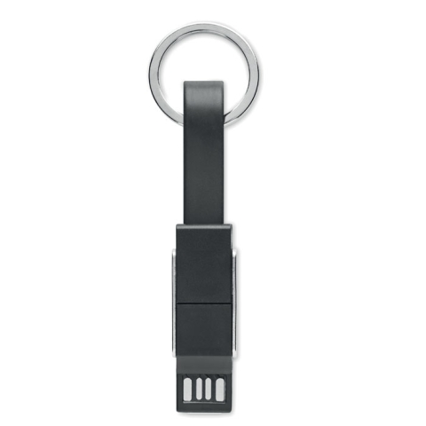 Porte-clés avec câble 4 en 1