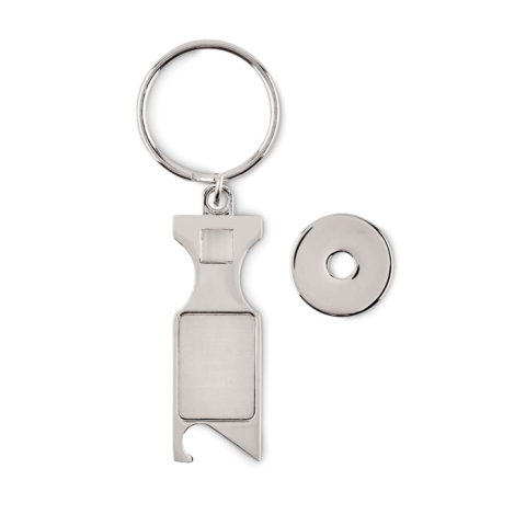 Porte-clés Jeton Euro