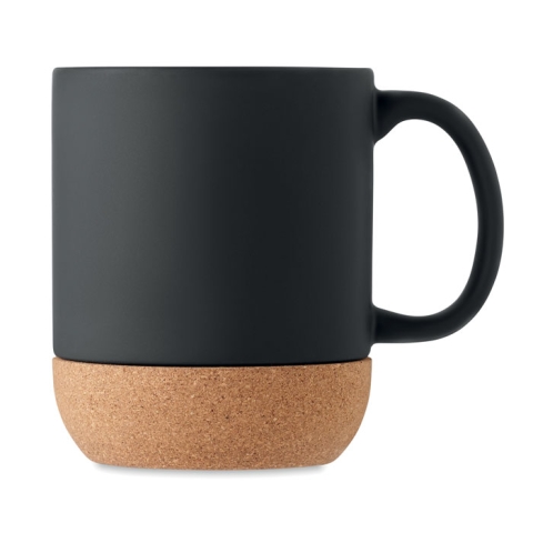Tasse liège et céramique mate