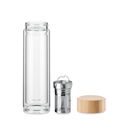 Bouteille en verre  400ml