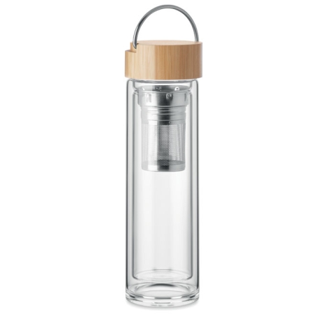 Bouteille en verre  400ml