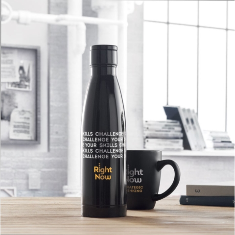 Bouteille thermomètre 500ml