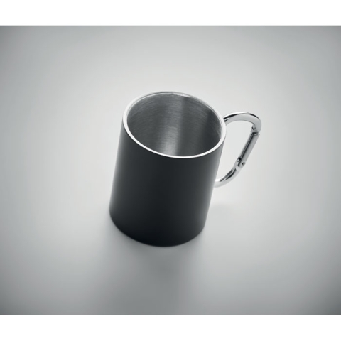 Tasse en métal double paroi