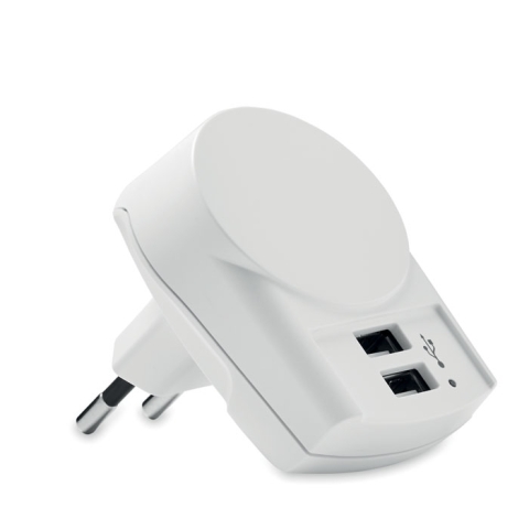 Chargeur Euro USB Skross (2xA)