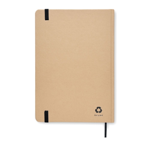 Carnet A5 en carton recyclé