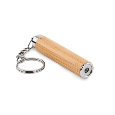 Mini torche en bambou