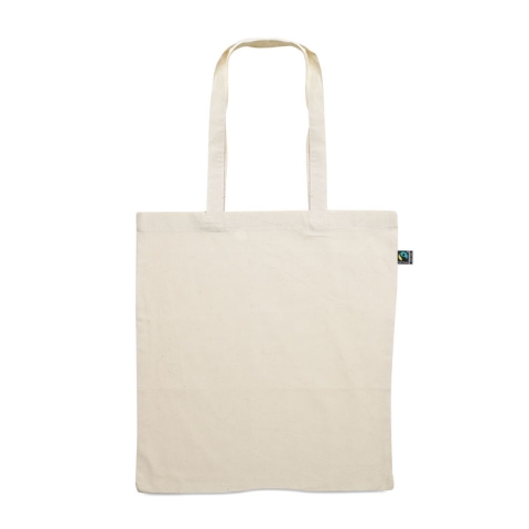 Sac shopping en coton Fairtrade