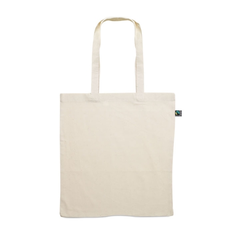Sac shopping en coton Fairtrade