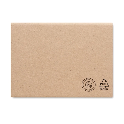 Set de notes en papier recyclé