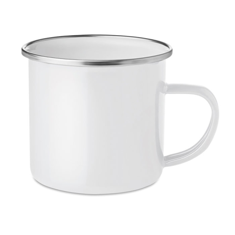 Mug émaillé pour sublimation