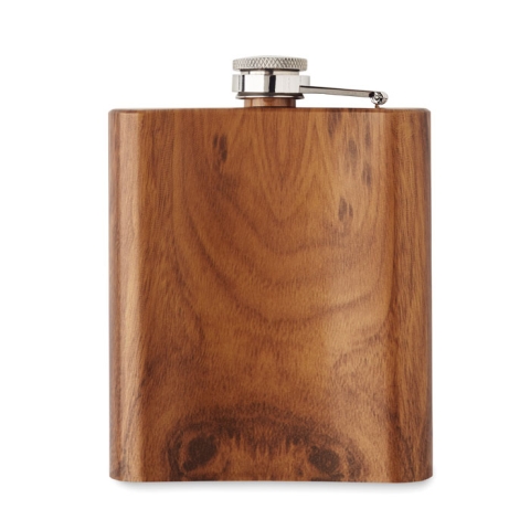Flasque en inox recyclé 190 ml