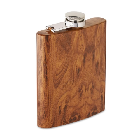 Flasque en inox recyclé 190 ml