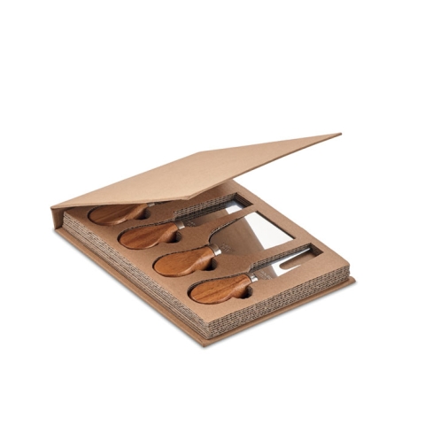 Set de 4 couteaux à fromage