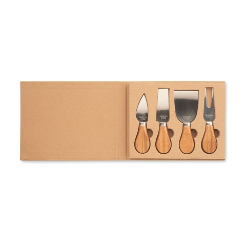 Set de 4 couteaux à fromage