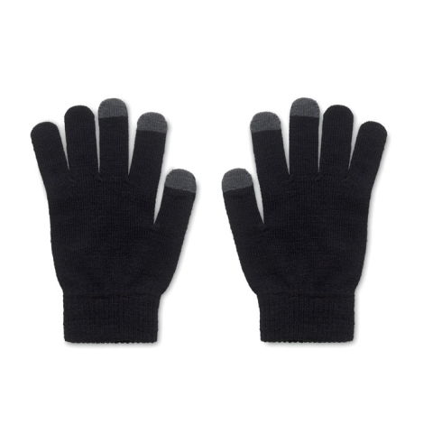 Gants tactiles en RPET