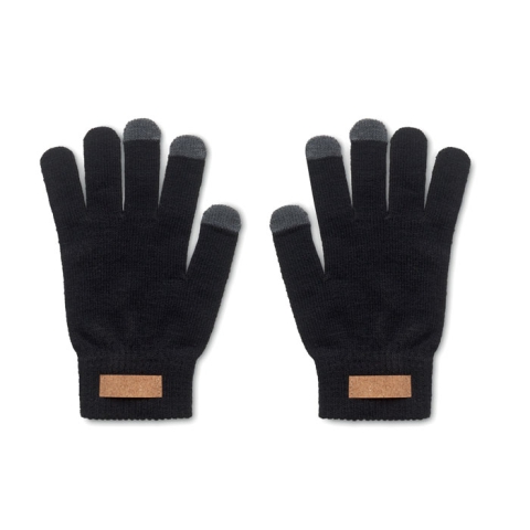 Gants tactiles en RPET