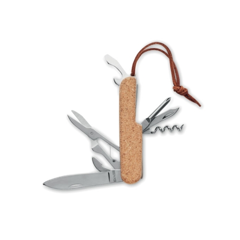 Couteau multi-outils en liège