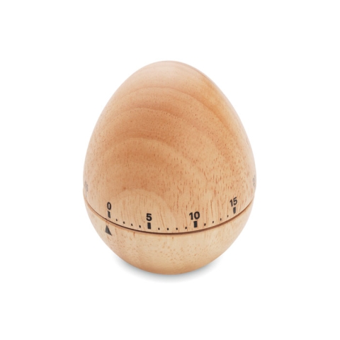 Minuteur en bois de pin