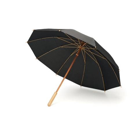 Parapluie 23,5"" RPET/bambou