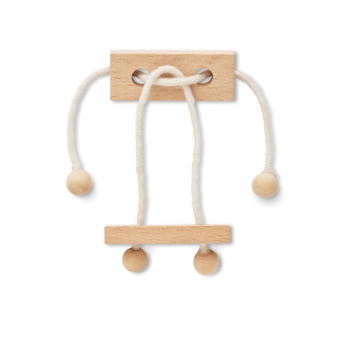 Casse-tête en bois rectangle