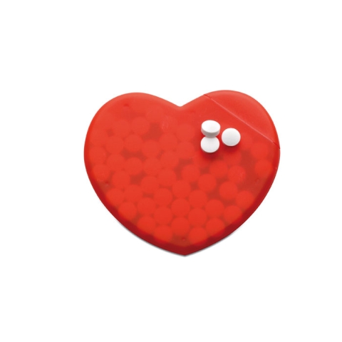 Boite en forme de coeur