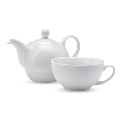 Théière et tasse 400 ml