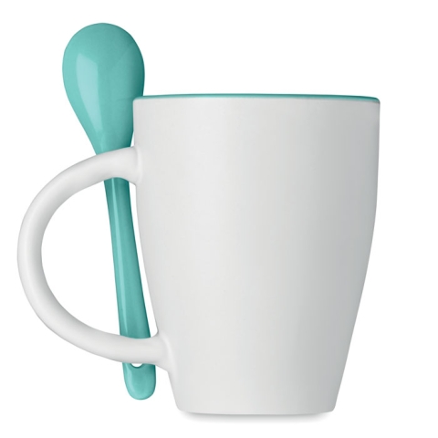 Mug avec cuillère 250 ml