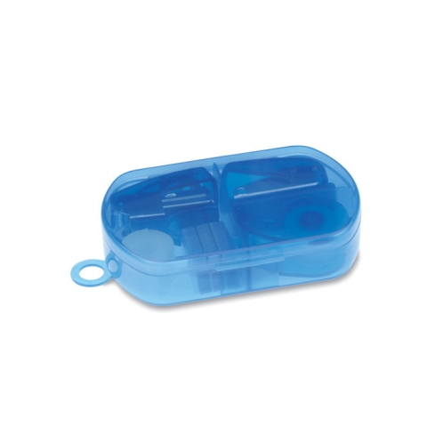 Set papet. en boîte plastique