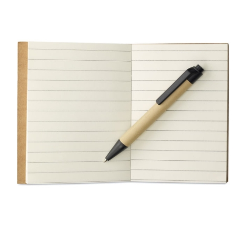 Bloc-notes a/ mini-stylo rec.