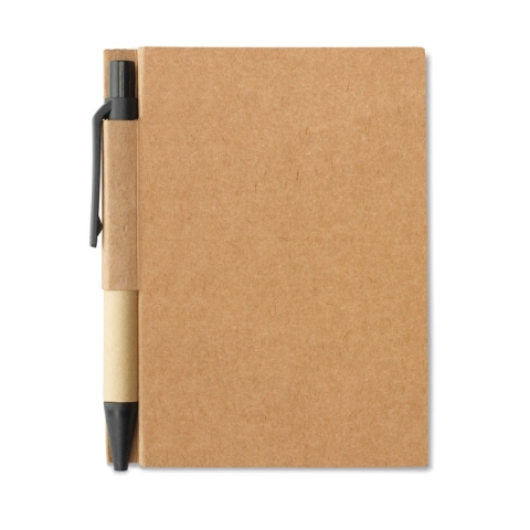 Bloc-notes a/ mini-stylo rec.