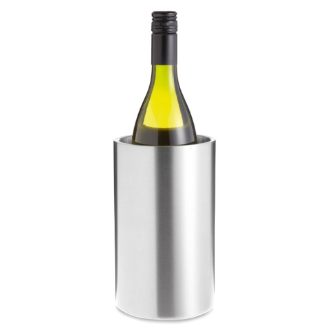 Seau à champagne en acier inox
