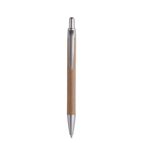 Stylo bille avec corps en cart