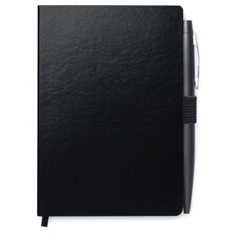 Carnet A6 avec stylo.