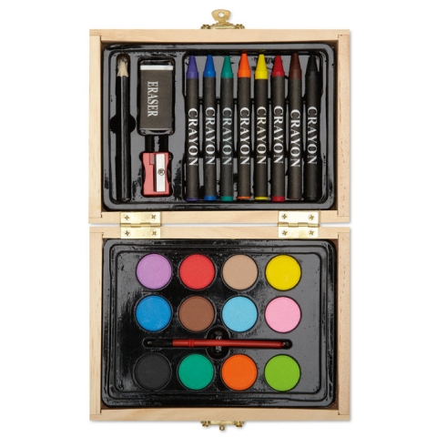 Set de peinture compacte