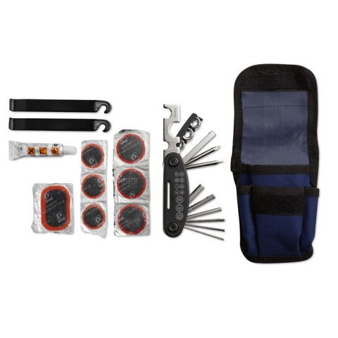 Kit de réparation pour vélo.