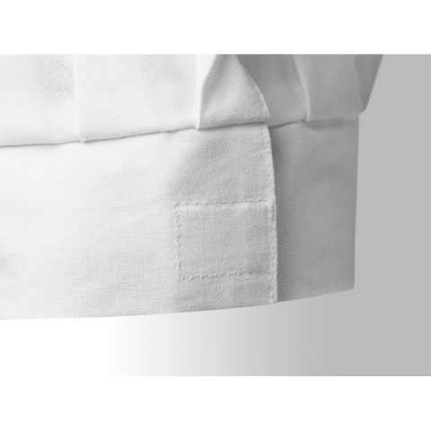 Toque de chef en coton 130g/m2
