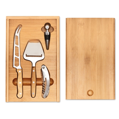 Set à fromage et vin